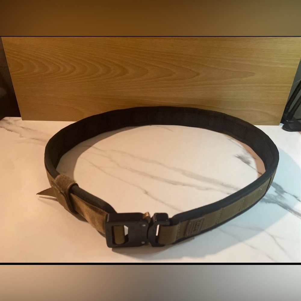 Tactical Duty Belt Tuff 1.5” Ez Feed Cobra Ranger Size (S) 26”-34” Adjustable